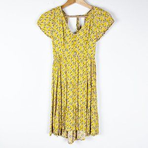 Hollister V-neck Mini Sundress XS